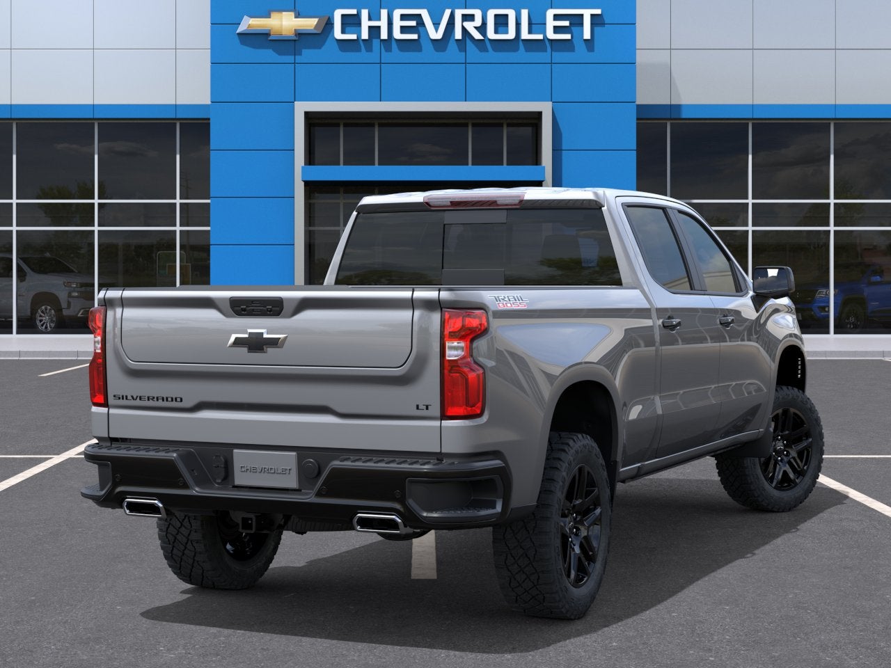 2026 Chevrolet Silverado 1500 LT Trail Boss