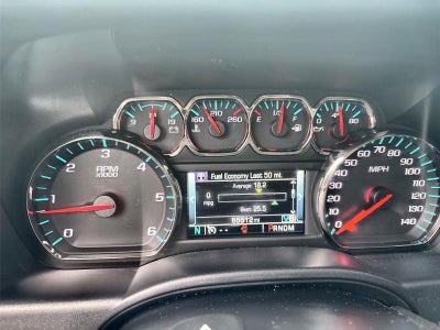 2016 Chevrolet Silverado 1500 LT