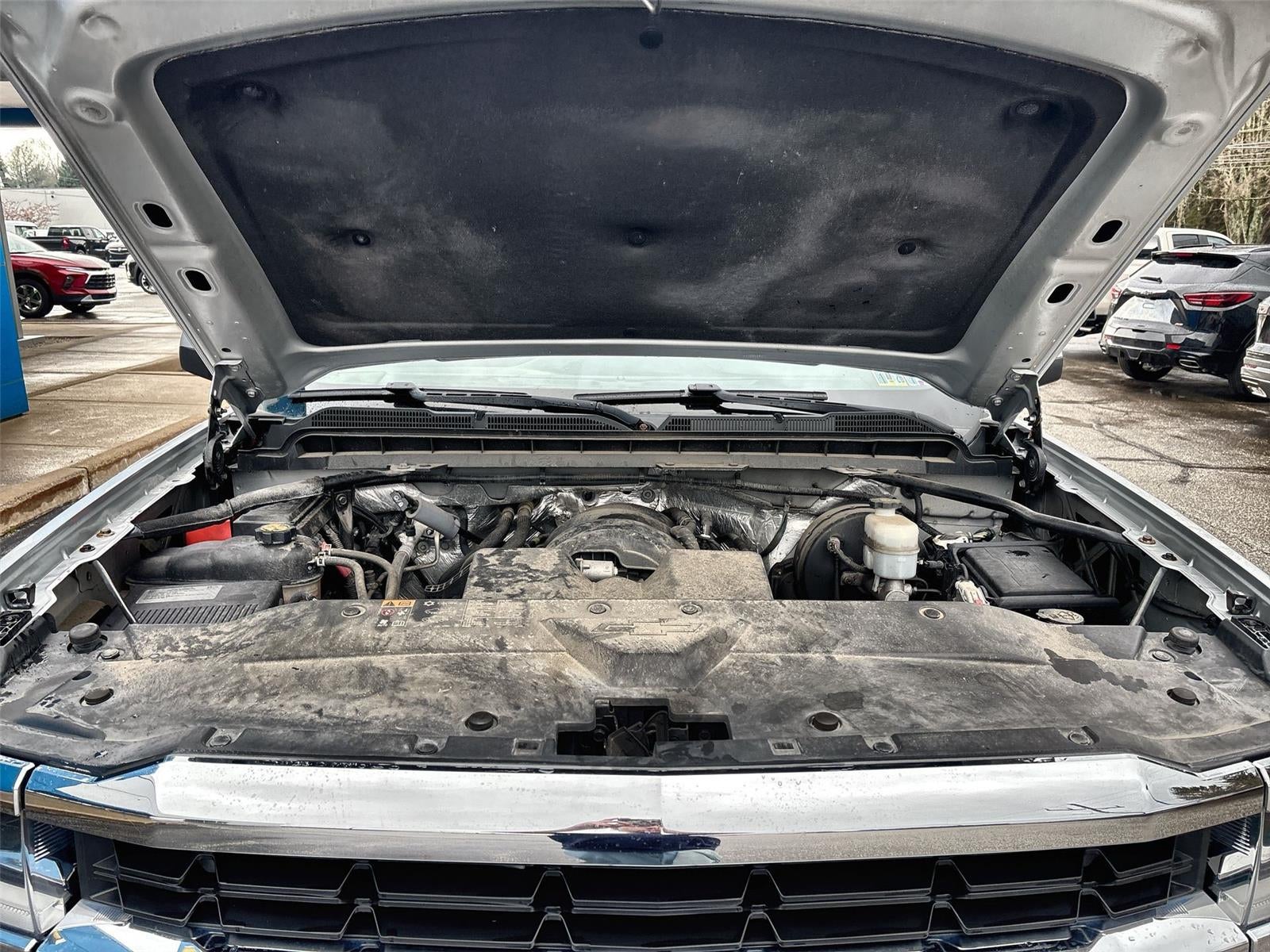 2016 Chevrolet Silverado 1500 LT