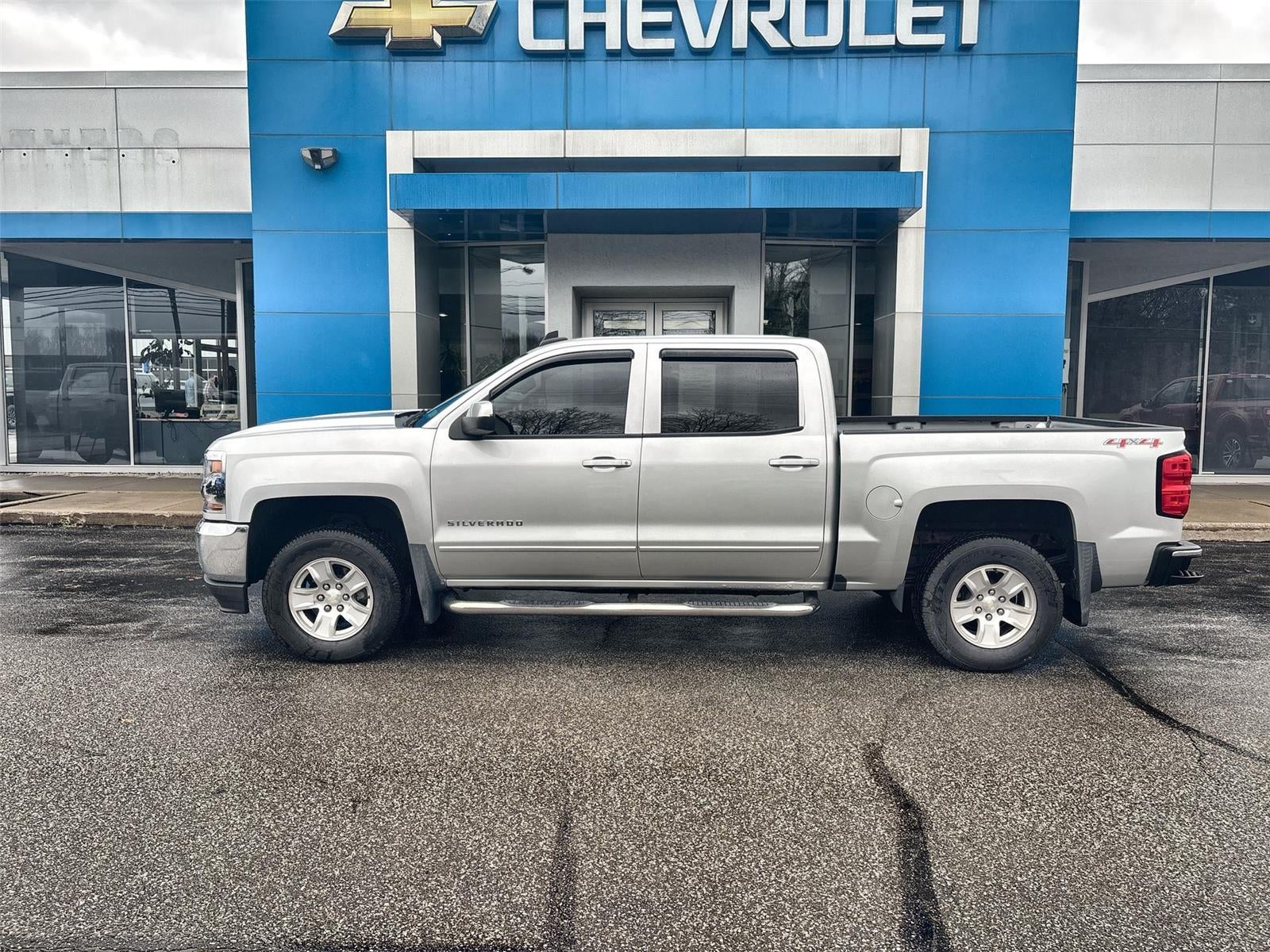 2016 Chevrolet Silverado 1500 LT