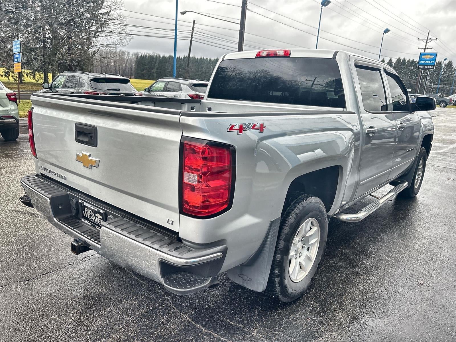 2016 Chevrolet Silverado 1500 LT