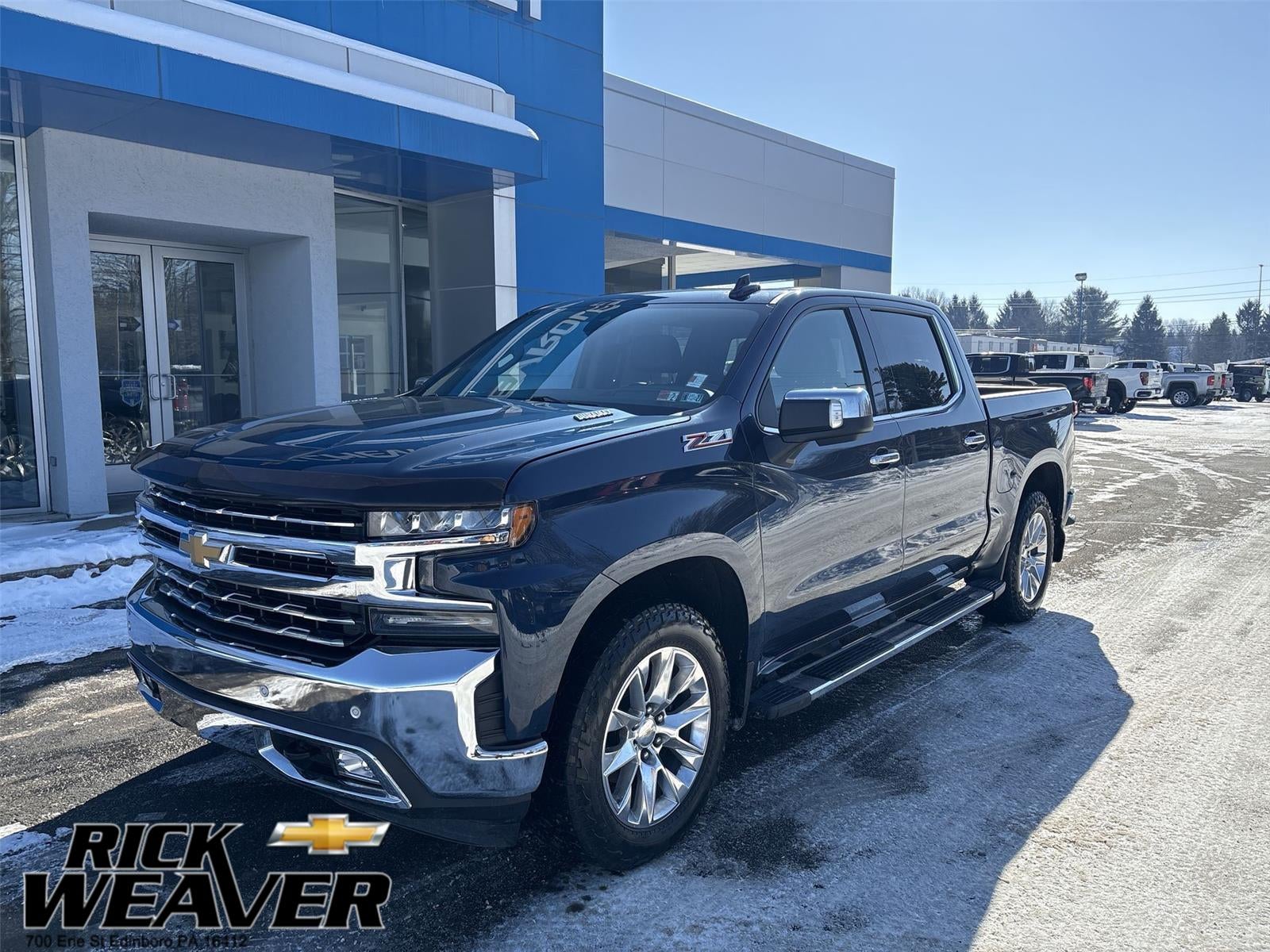 2020 Chevrolet Silverado 1500 LTZ