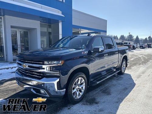 2020 Chevrolet Silverado 1500 LTZ