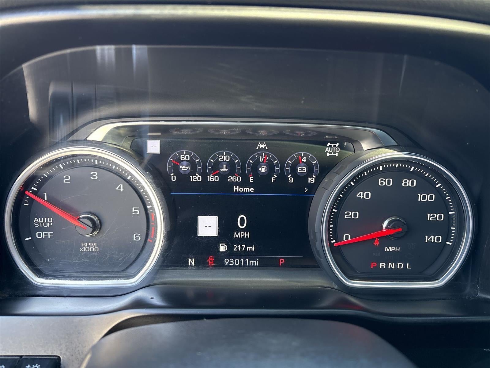 2020 Chevrolet Silverado 1500 LTZ