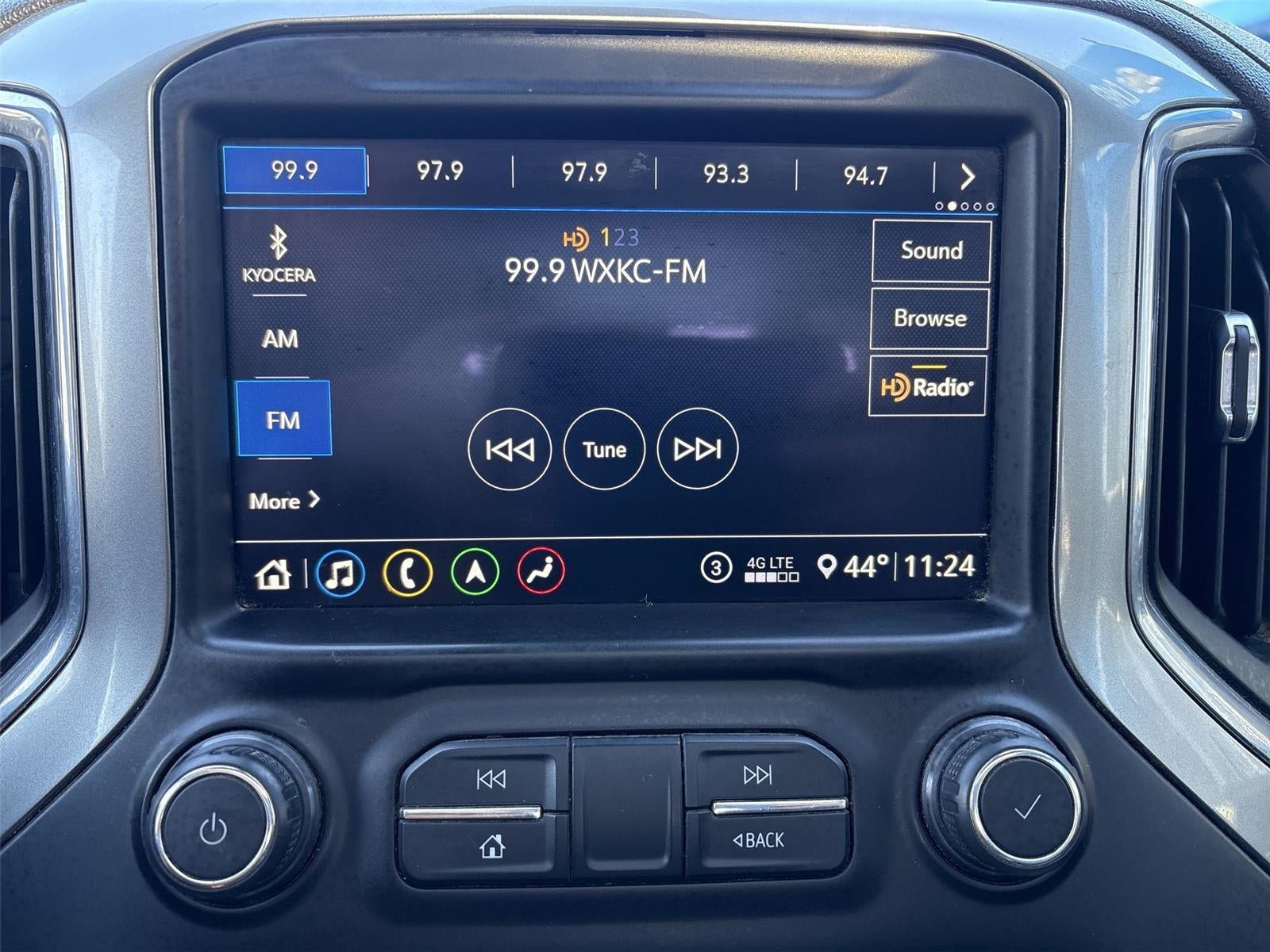 2020 Chevrolet Silverado 1500 LTZ