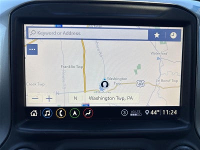 2020 Chevrolet Silverado 1500 LTZ