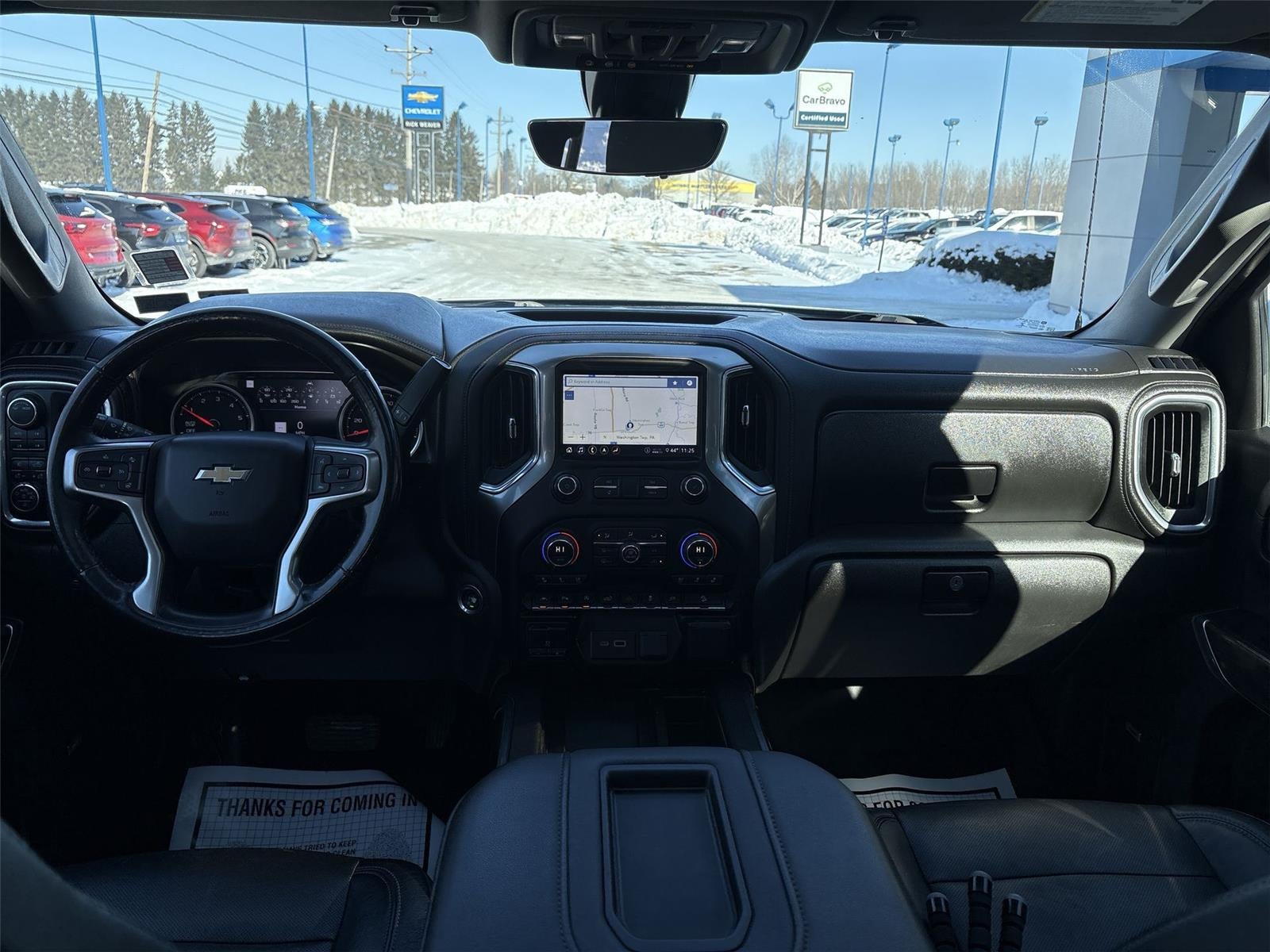2020 Chevrolet Silverado 1500 LTZ
