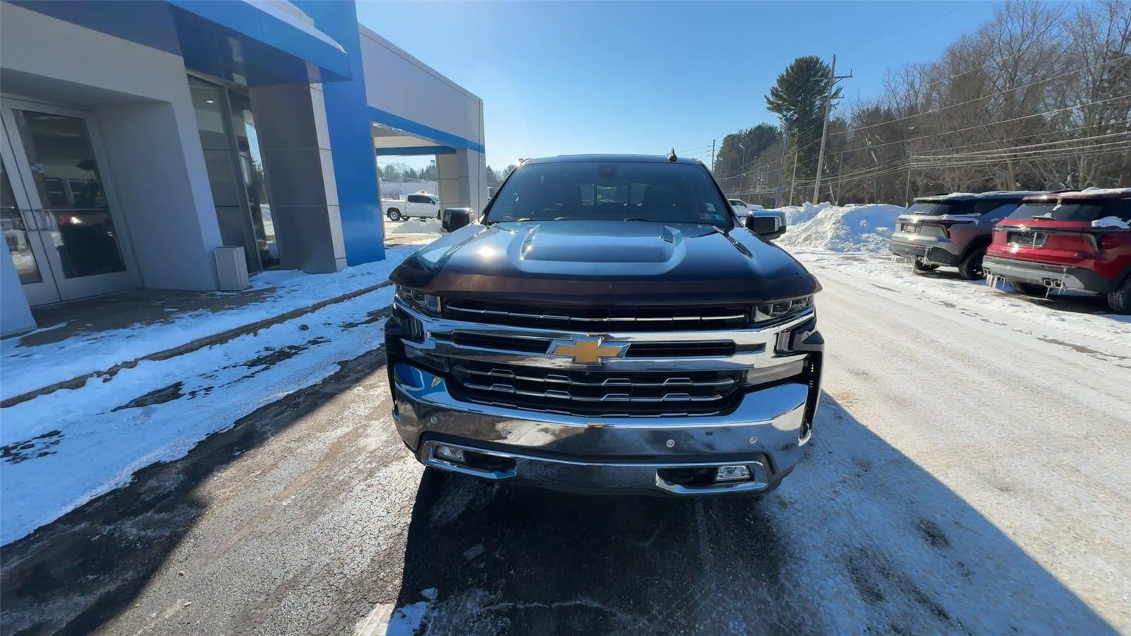 2020 Chevrolet Silverado 1500 LTZ