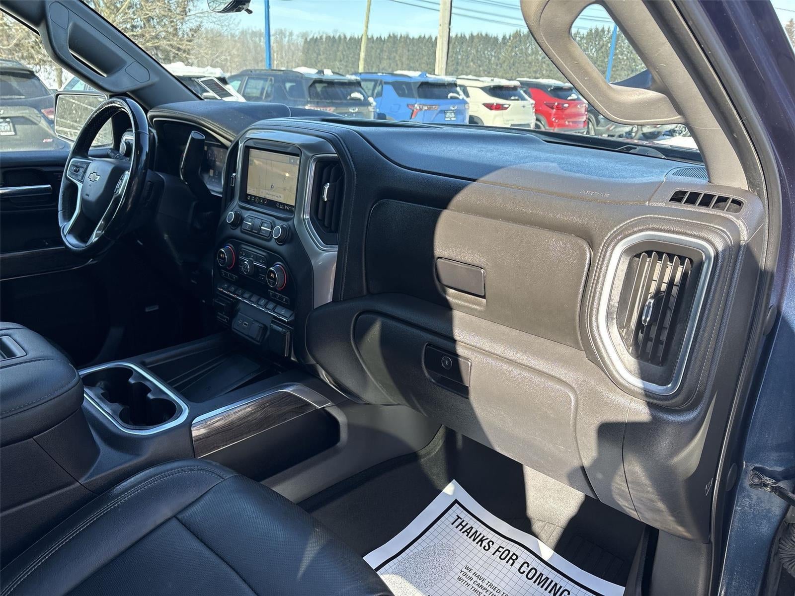 2020 Chevrolet Silverado 1500 LTZ