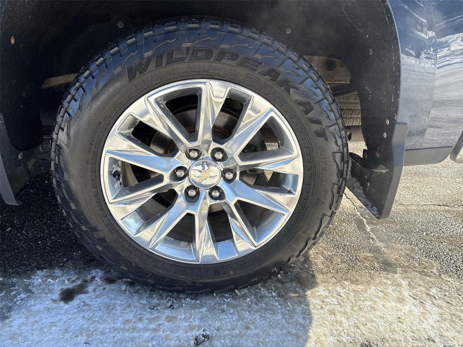 2020 Chevrolet Silverado 1500 LTZ