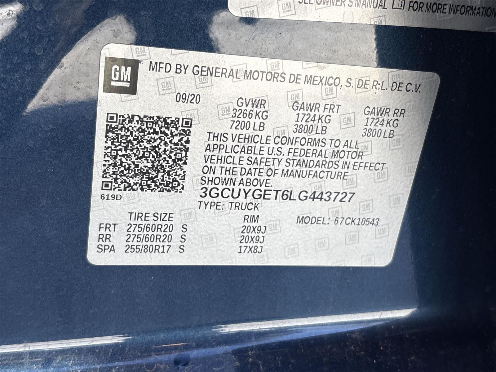 2020 Chevrolet Silverado 1500 LTZ