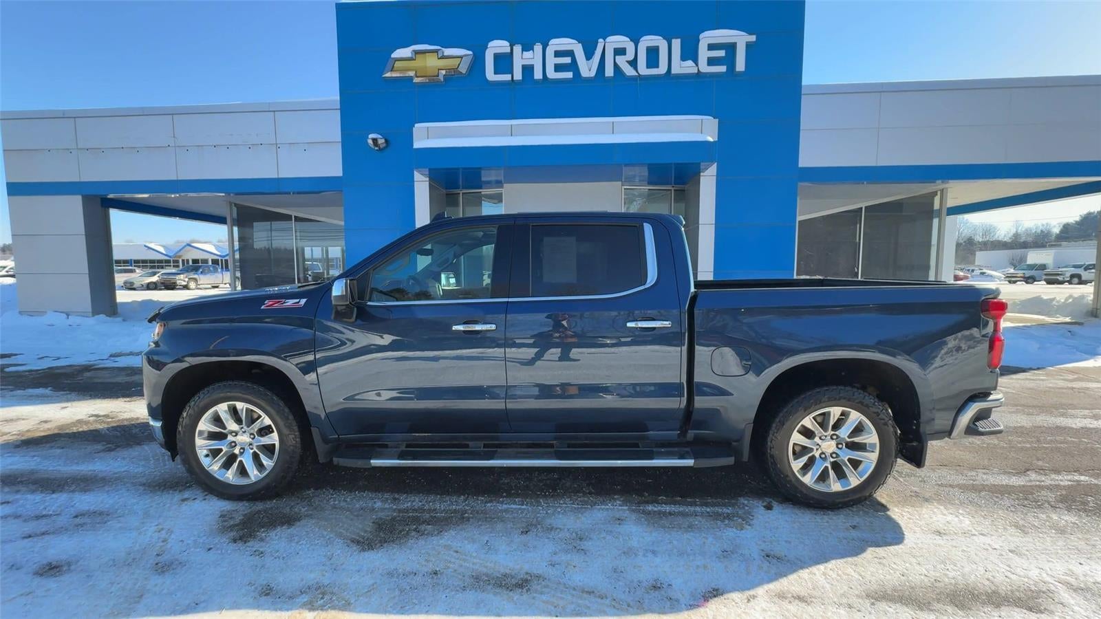 2020 Chevrolet Silverado 1500 LTZ