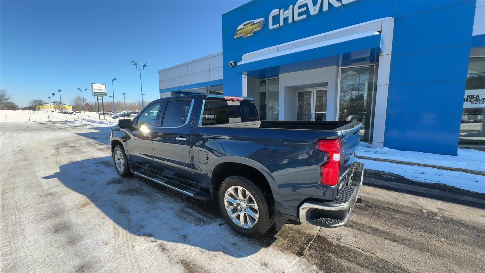 2020 Chevrolet Silverado 1500 LTZ