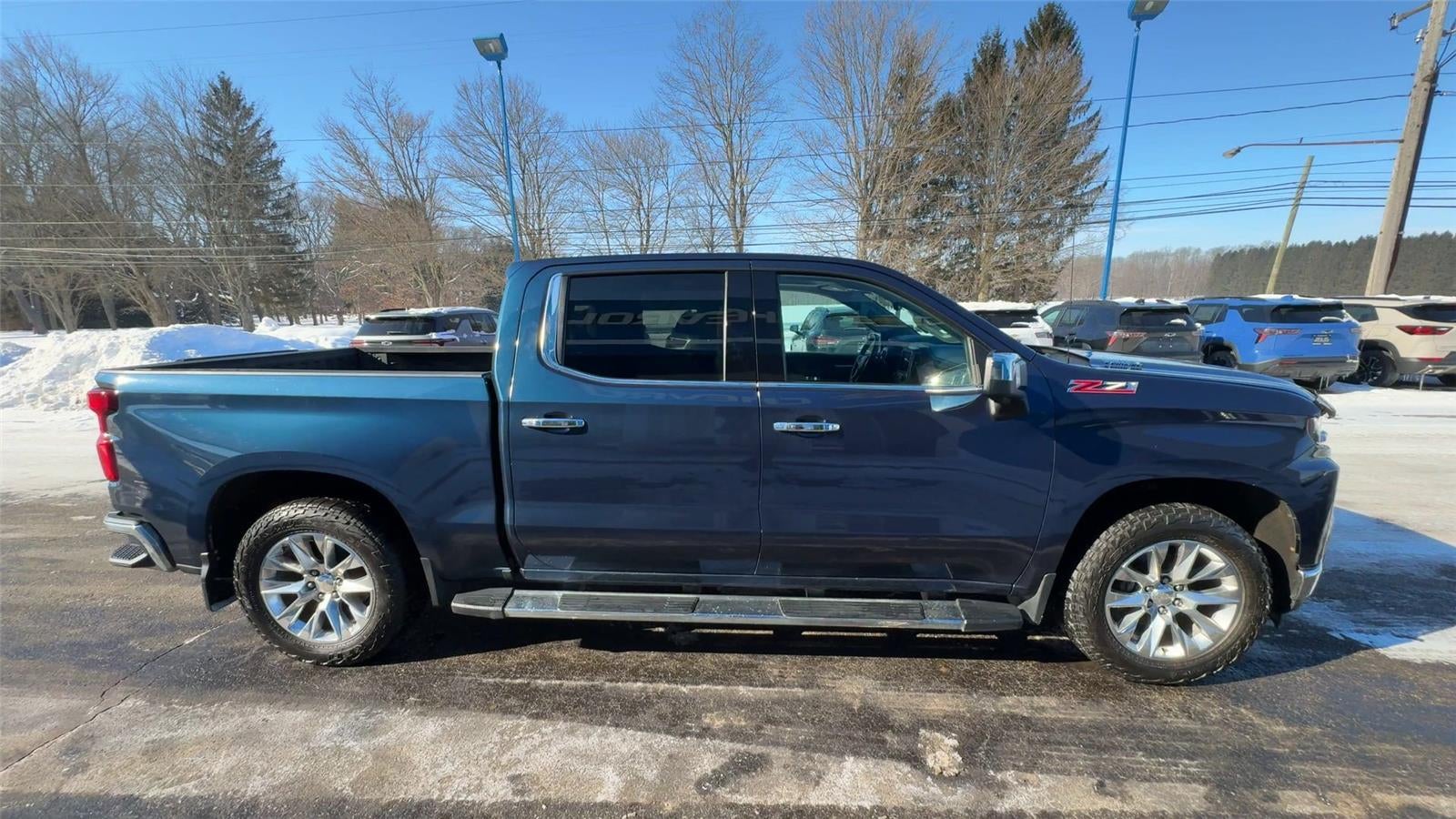 2020 Chevrolet Silverado 1500 LTZ