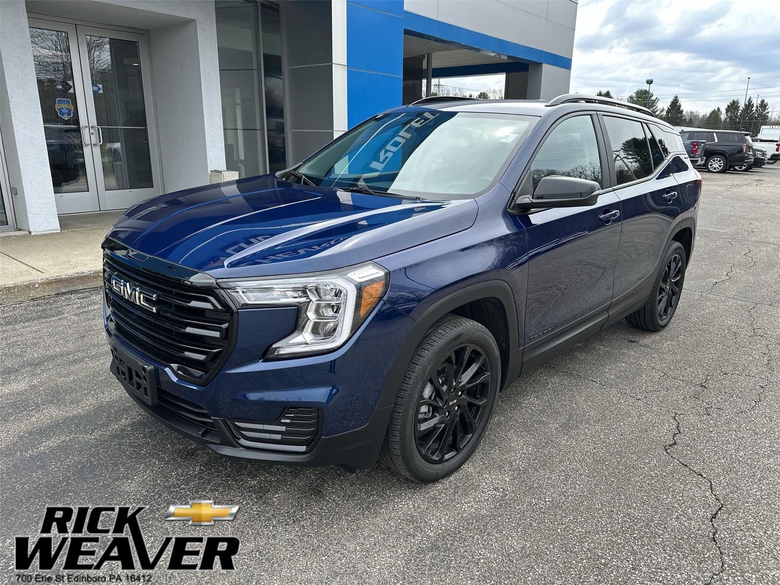 2023 GMC Terrain SLE