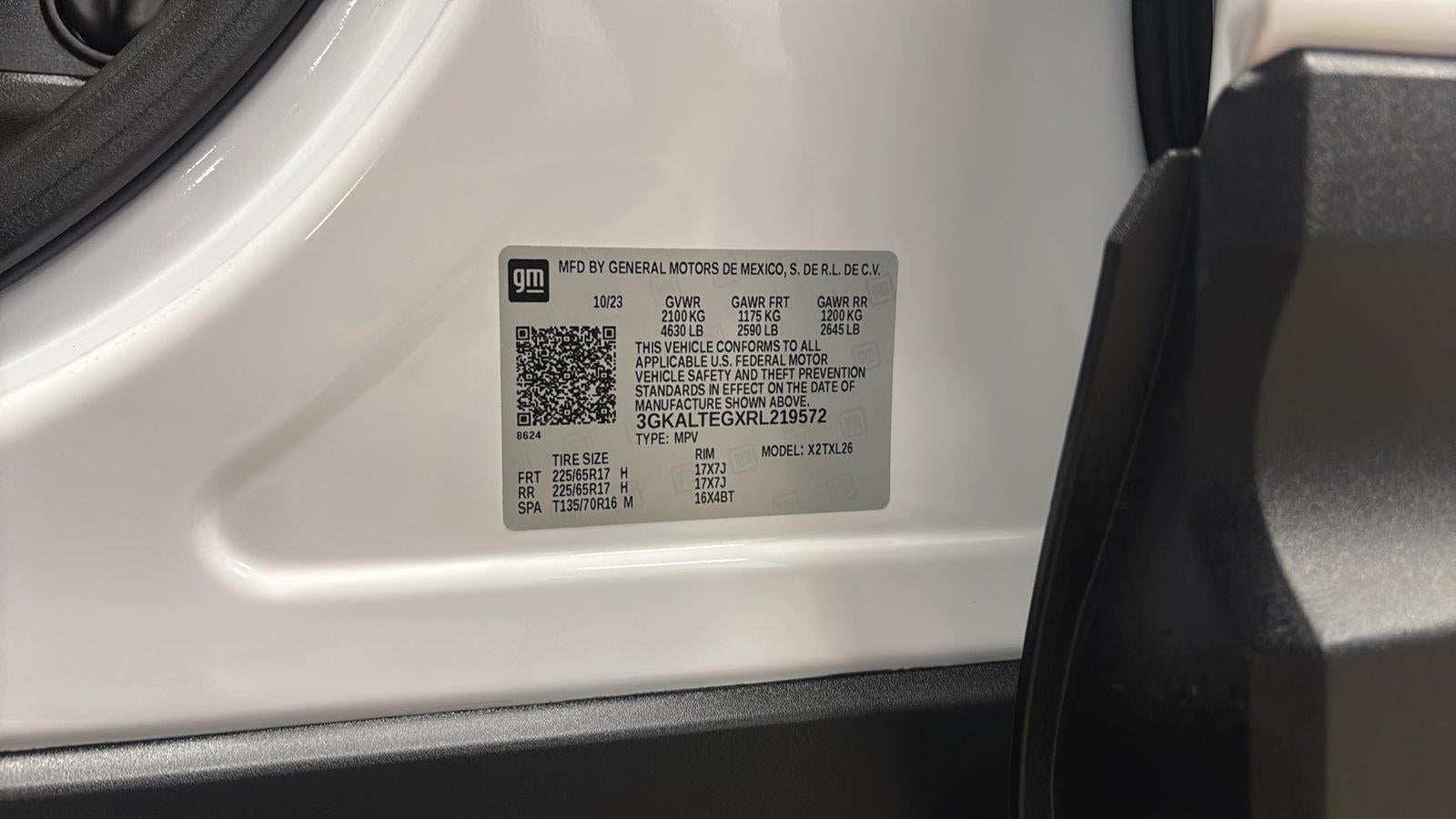 2024 GMC Terrain SLE