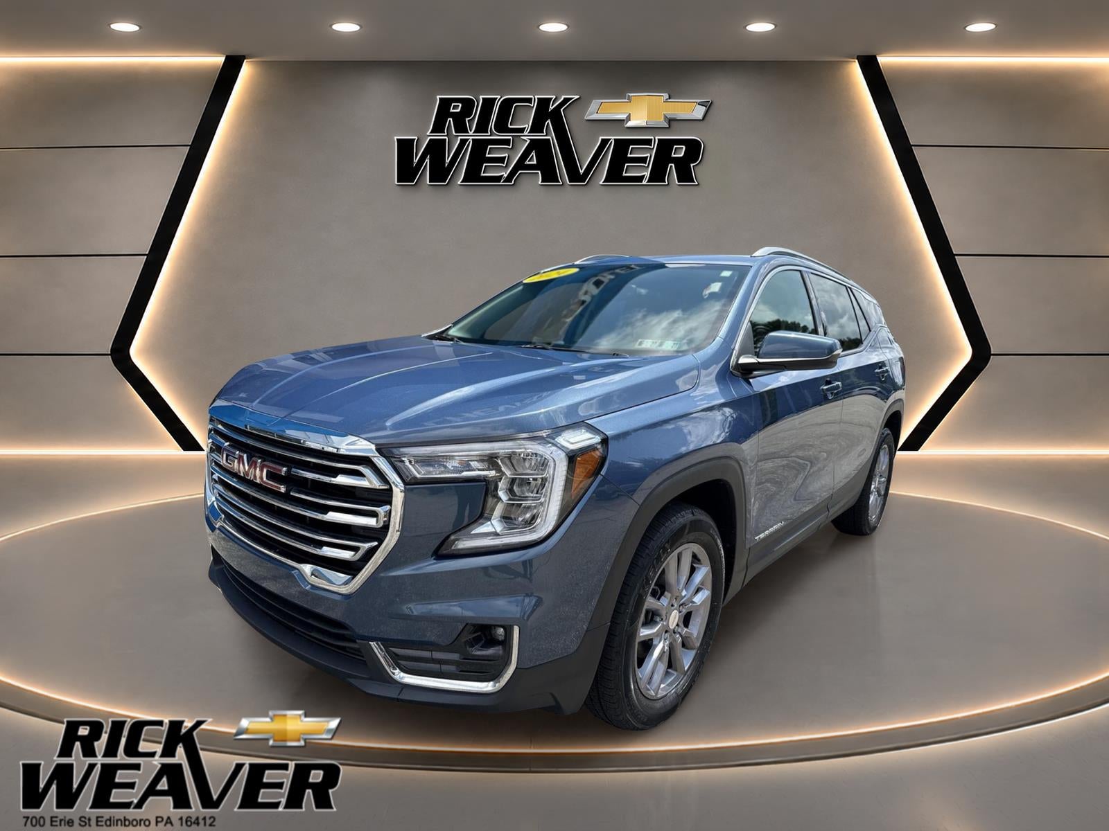 2024 GMC Terrain SLT