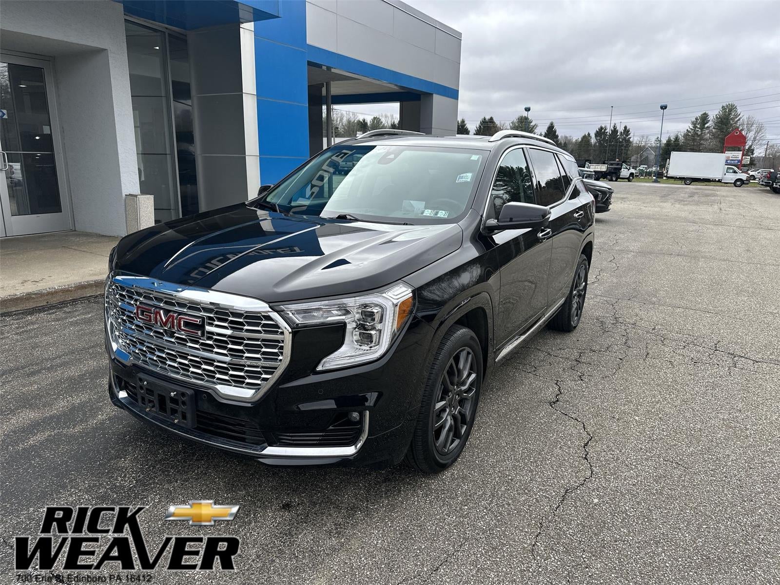 2024 GMC Terrain Denali