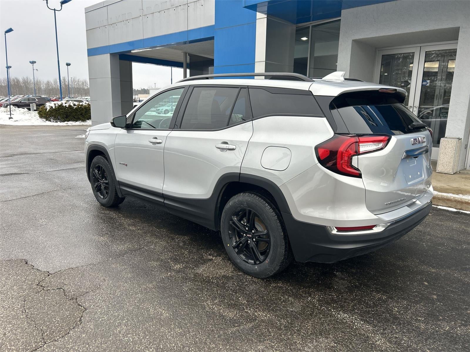 2022 GMC Terrain AT4