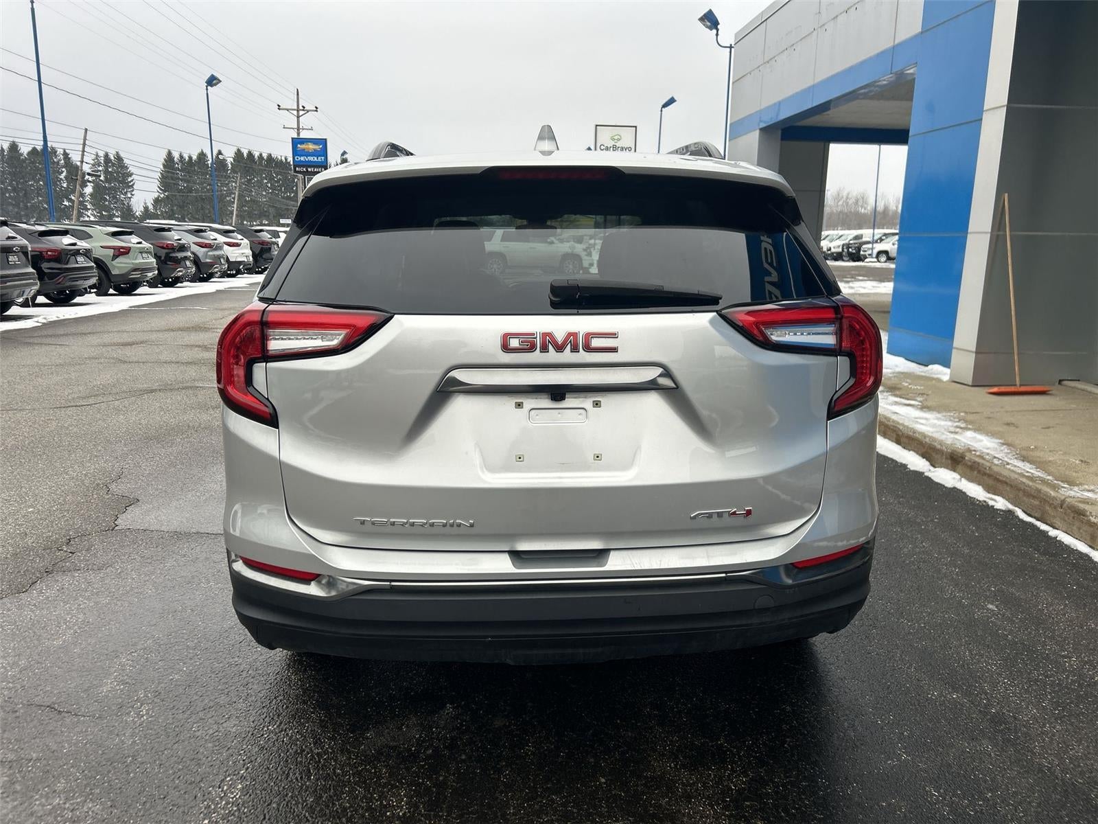 2022 GMC Terrain AT4