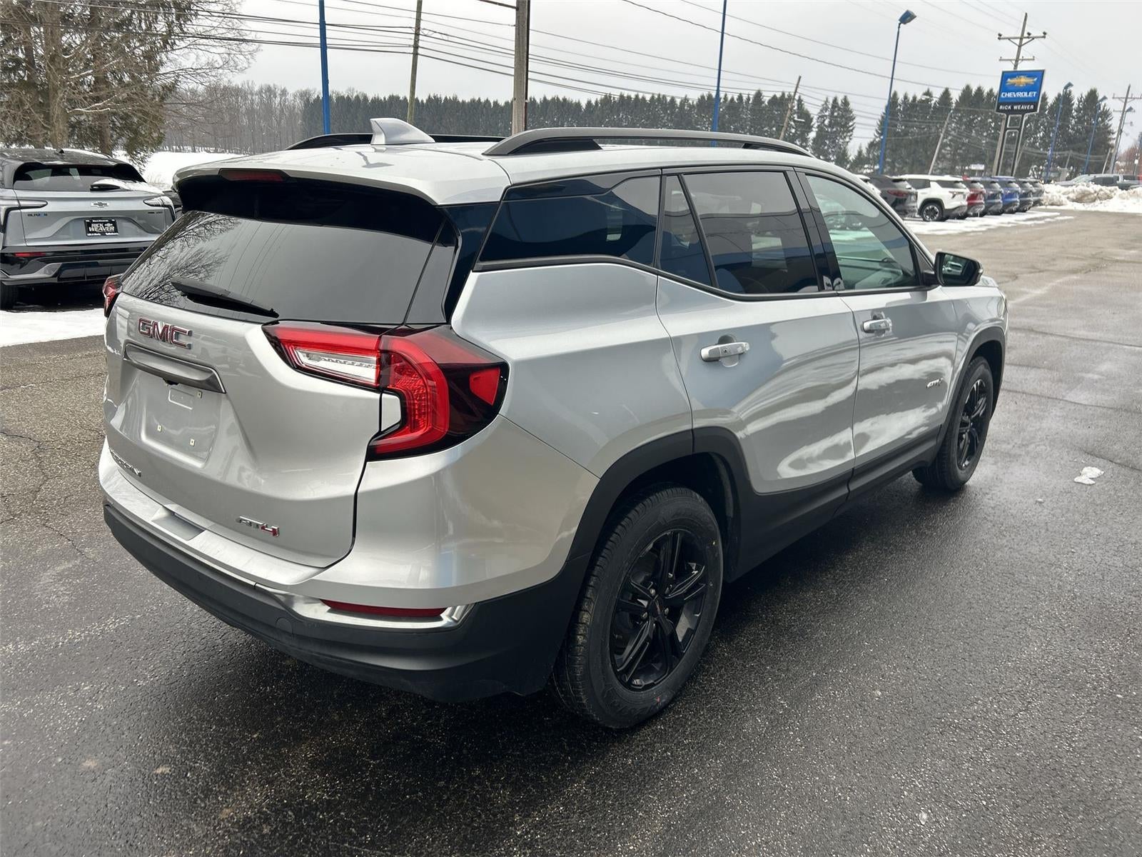 2022 GMC Terrain AT4