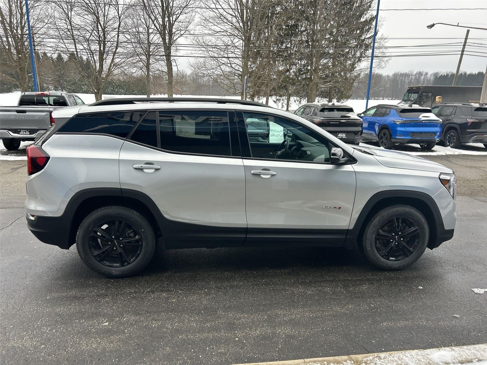 2022 GMC Terrain AT4