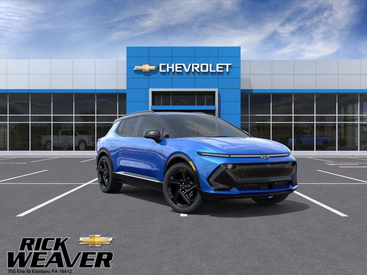 2026 Chevrolet Equinox EV RS