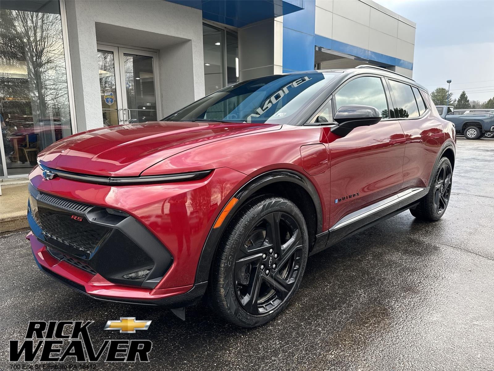 2025 Chevrolet Equinox EV RS