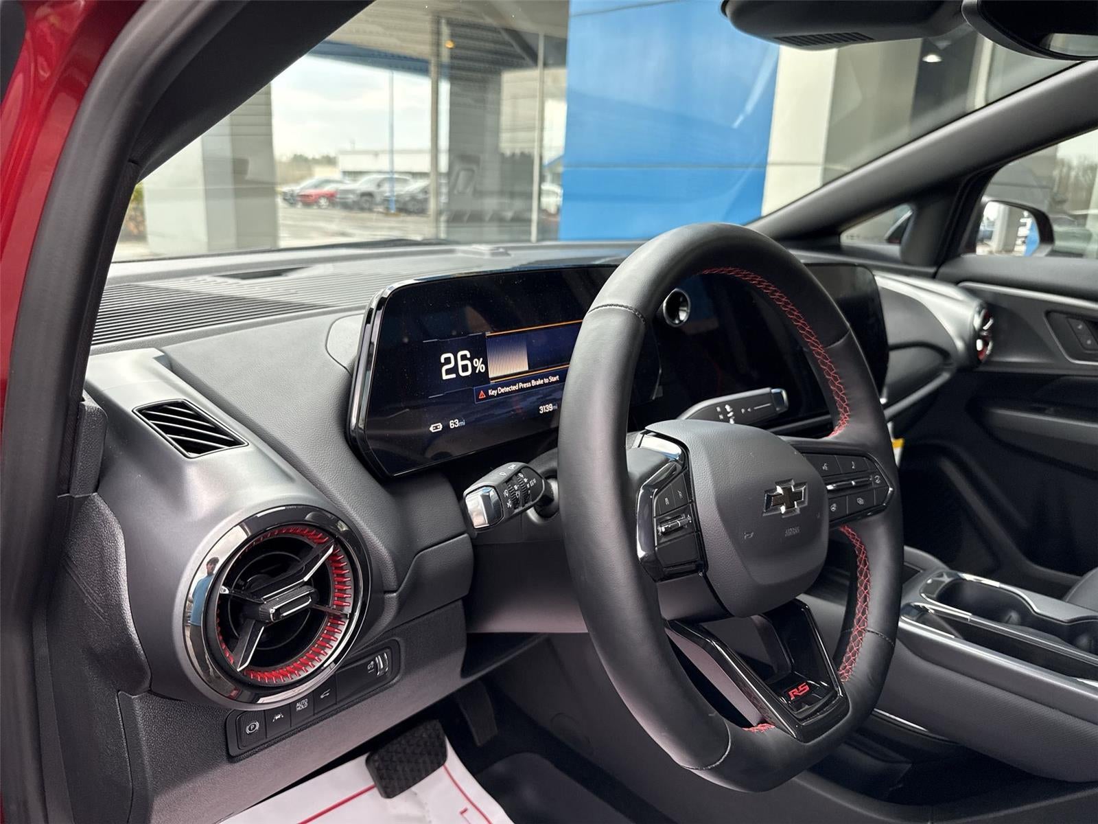 2025 Chevrolet Equinox EV RS