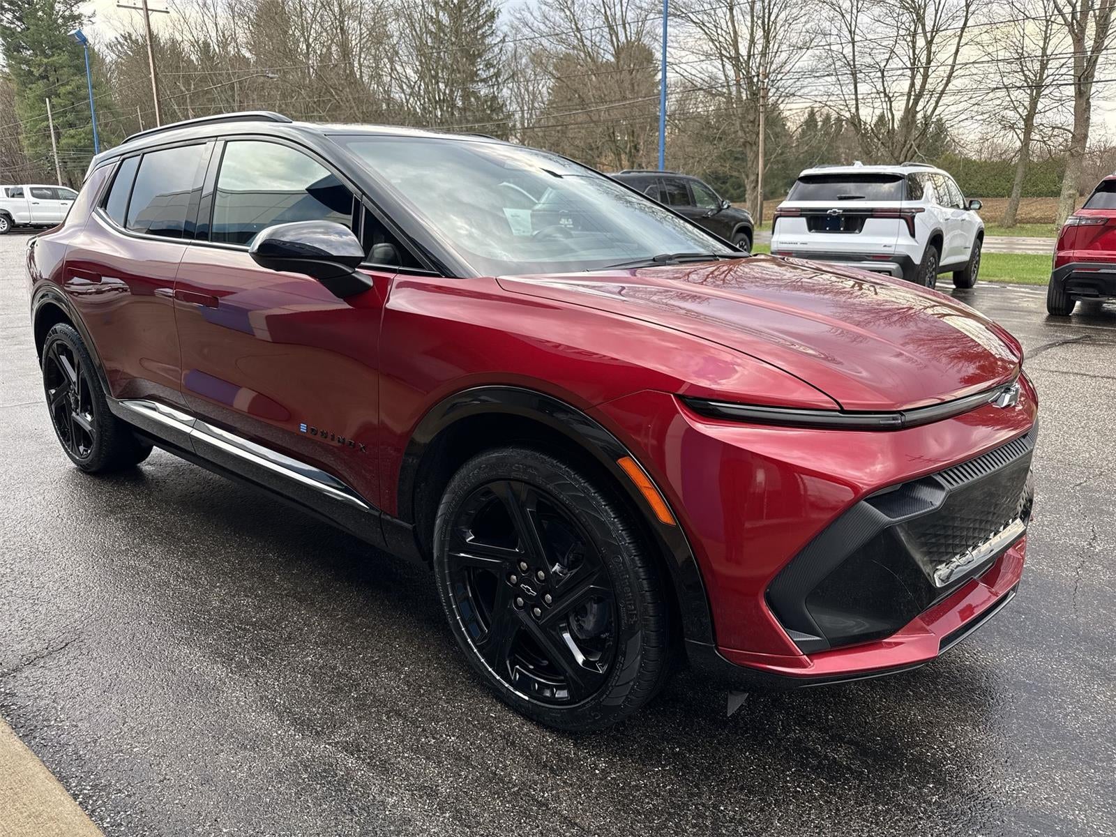 2025 Chevrolet Equinox EV RS