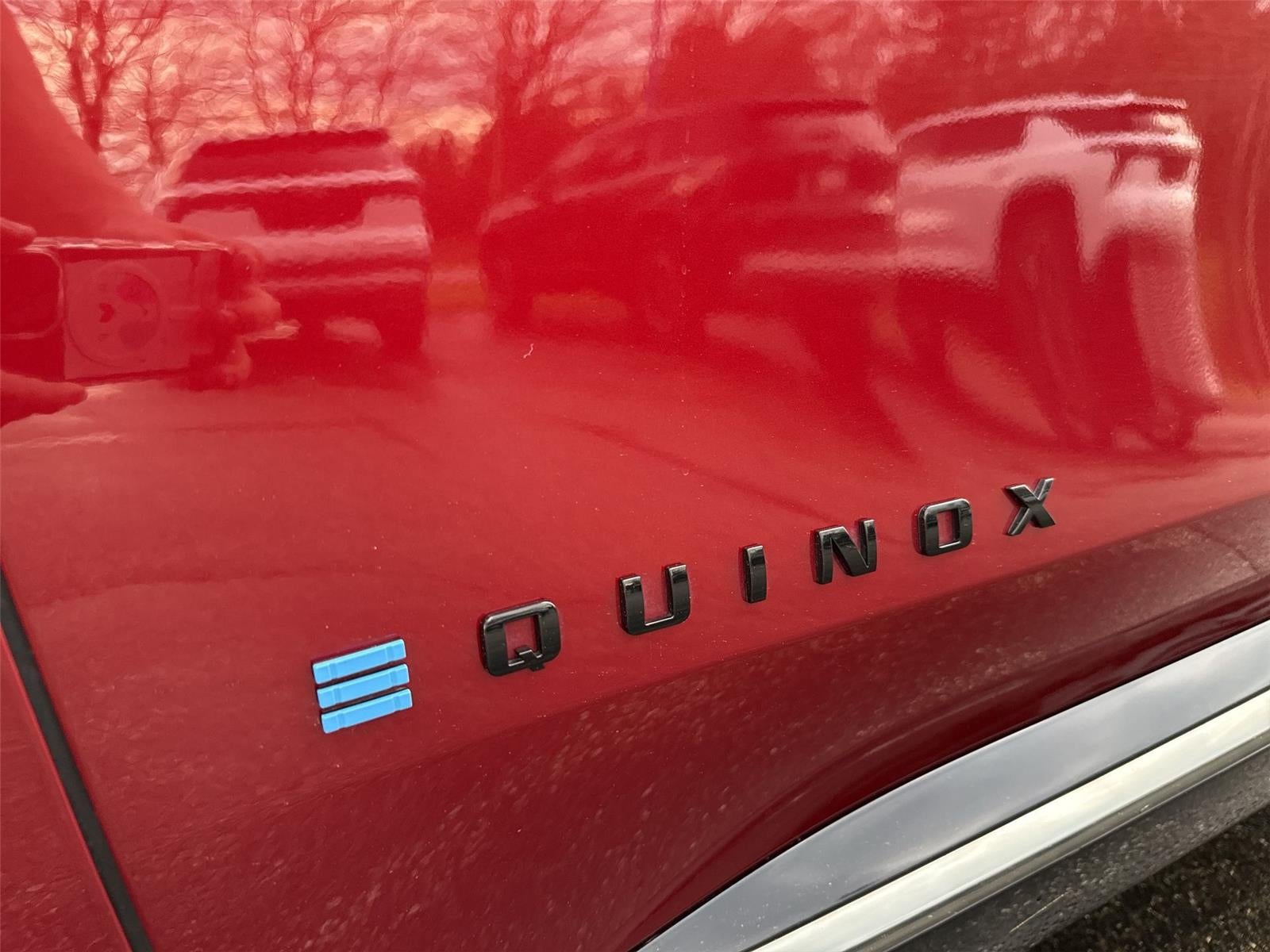 2025 Chevrolet Equinox EV RS