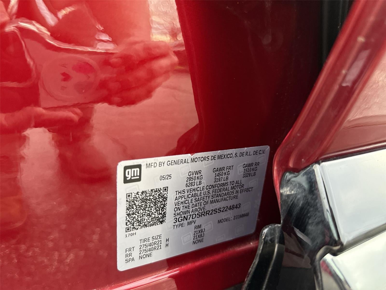 2025 Chevrolet Equinox EV RS