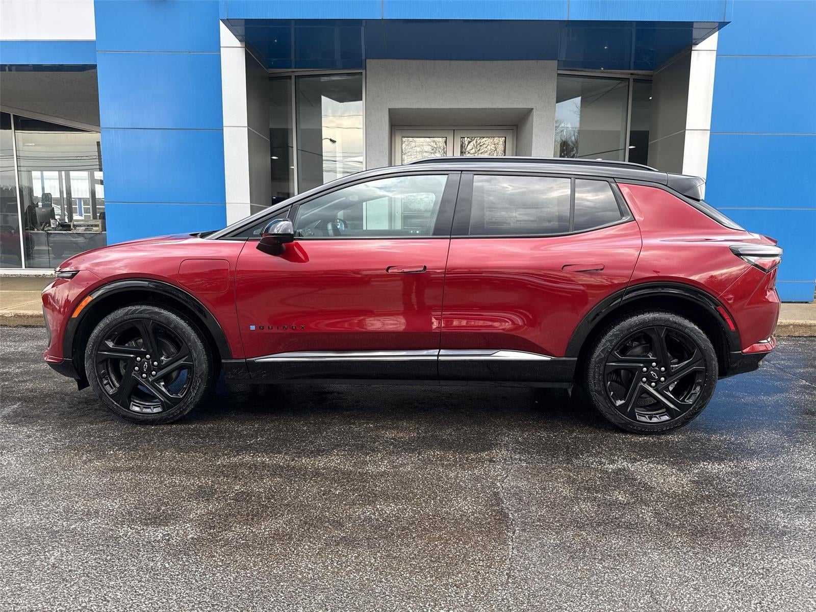 2025 Chevrolet Equinox EV RS