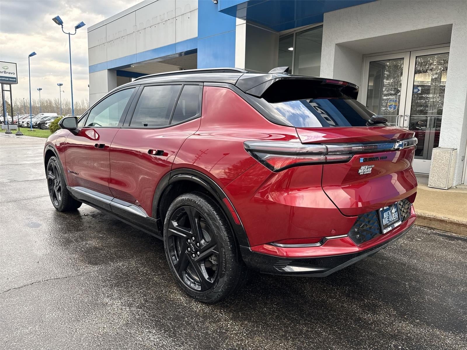 2025 Chevrolet Equinox EV RS