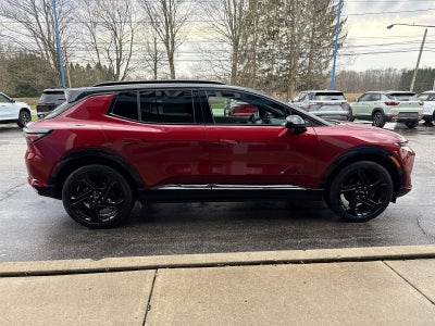 2025 Chevrolet Equinox EV RS