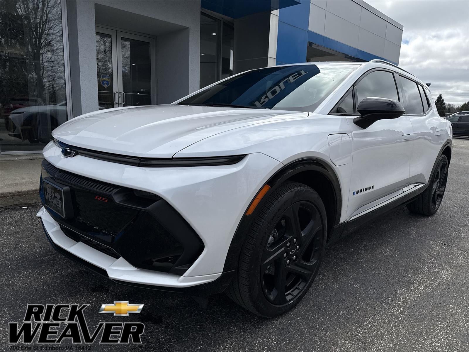 2025 Chevrolet Equinox EV RS