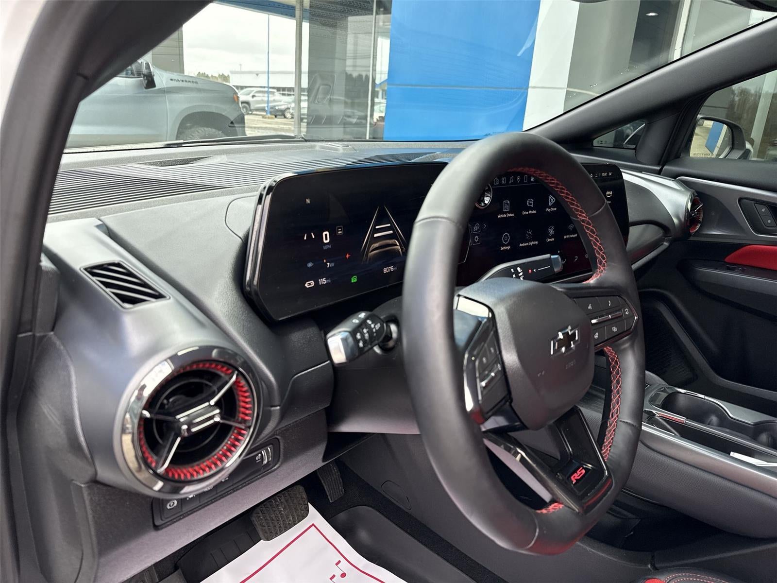 2025 Chevrolet Equinox EV RS