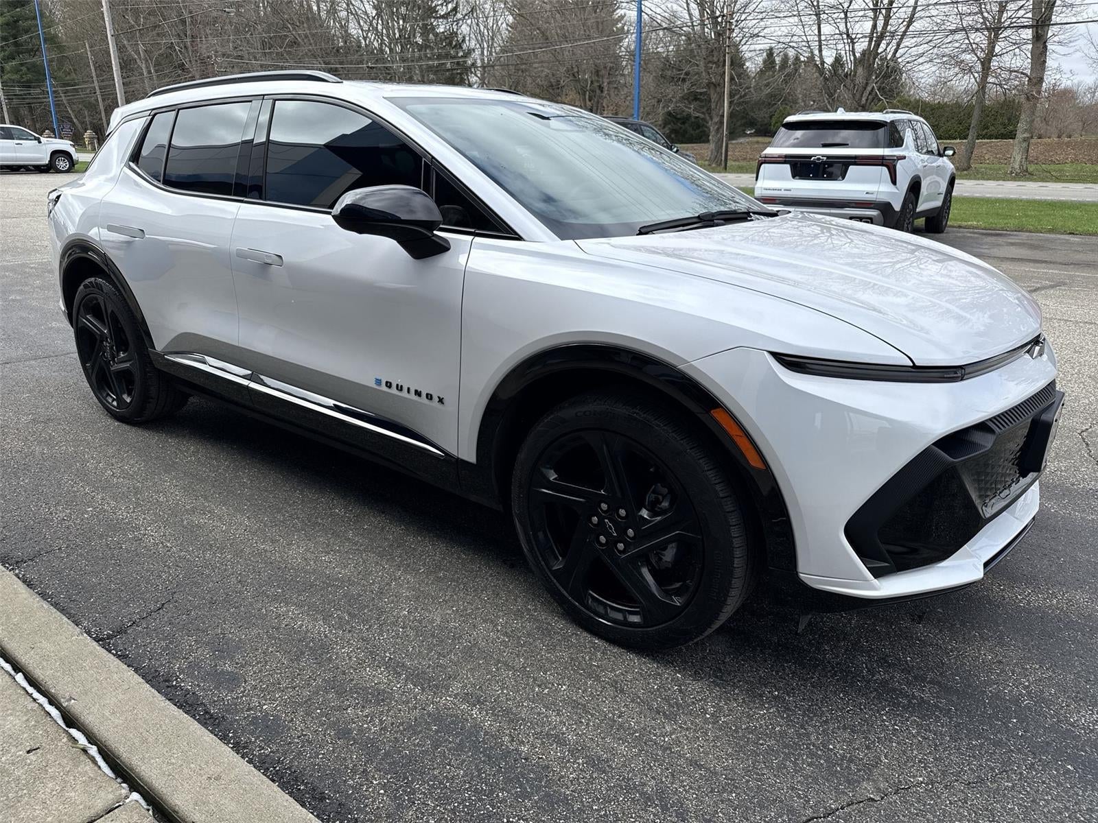 Used 2025 Chevrolet Equinox EV RS with VIN 3GN7DSRR5SS133193 for sale in Edinboro, PA