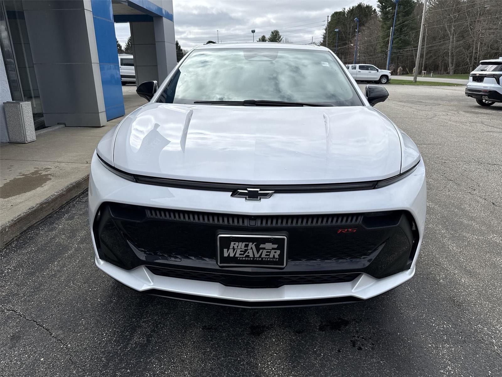 2025 Chevrolet Equinox EV RS