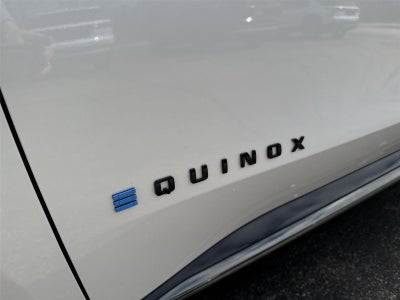 2025 Chevrolet Equinox EV RS