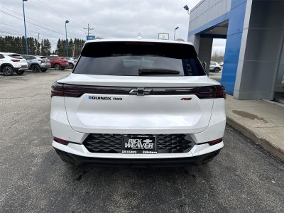 2025 Chevrolet Equinox EV RS