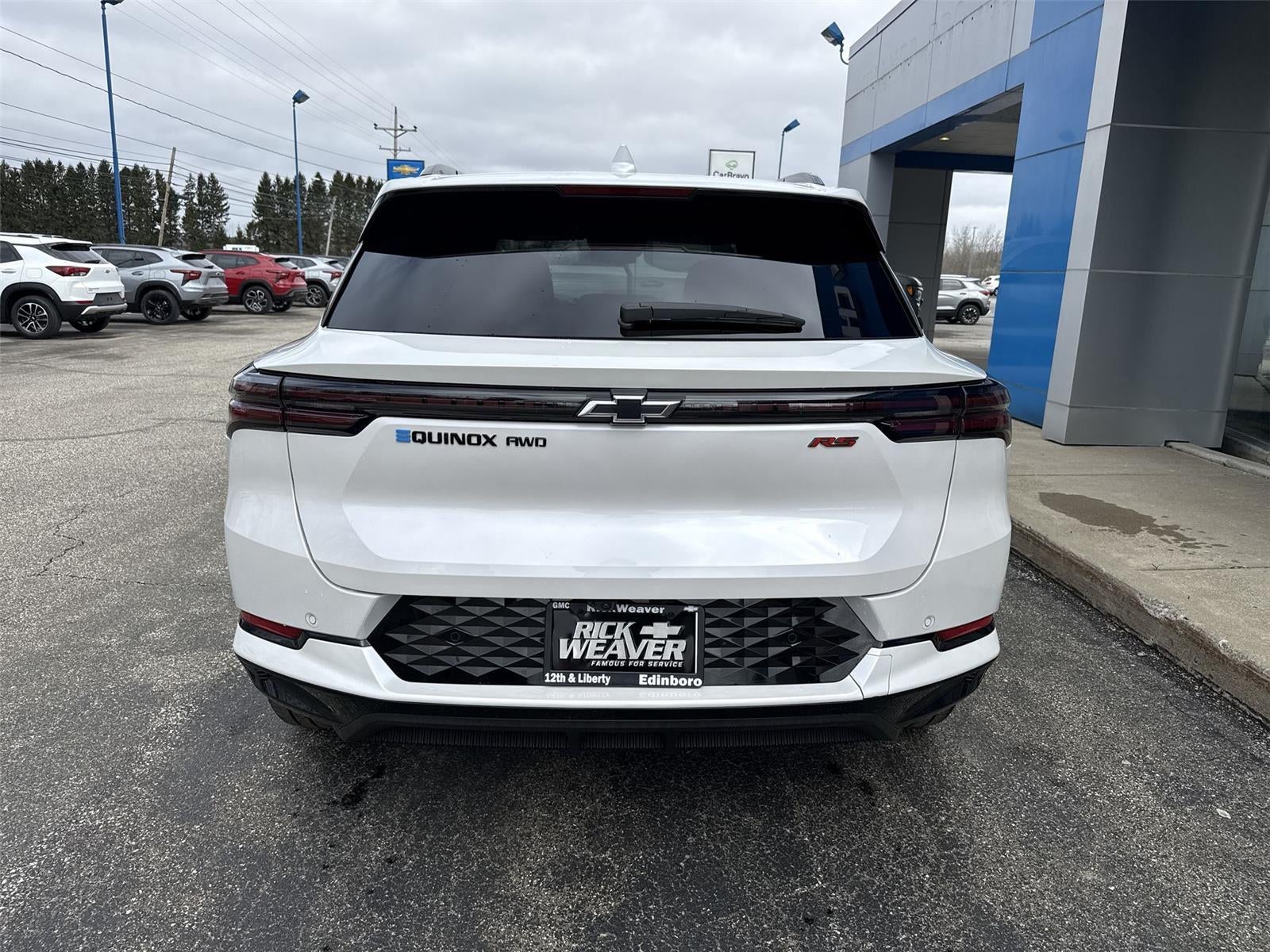 2025 Chevrolet Equinox EV RS