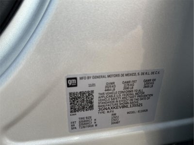 2022 Chevrolet Equinox LT