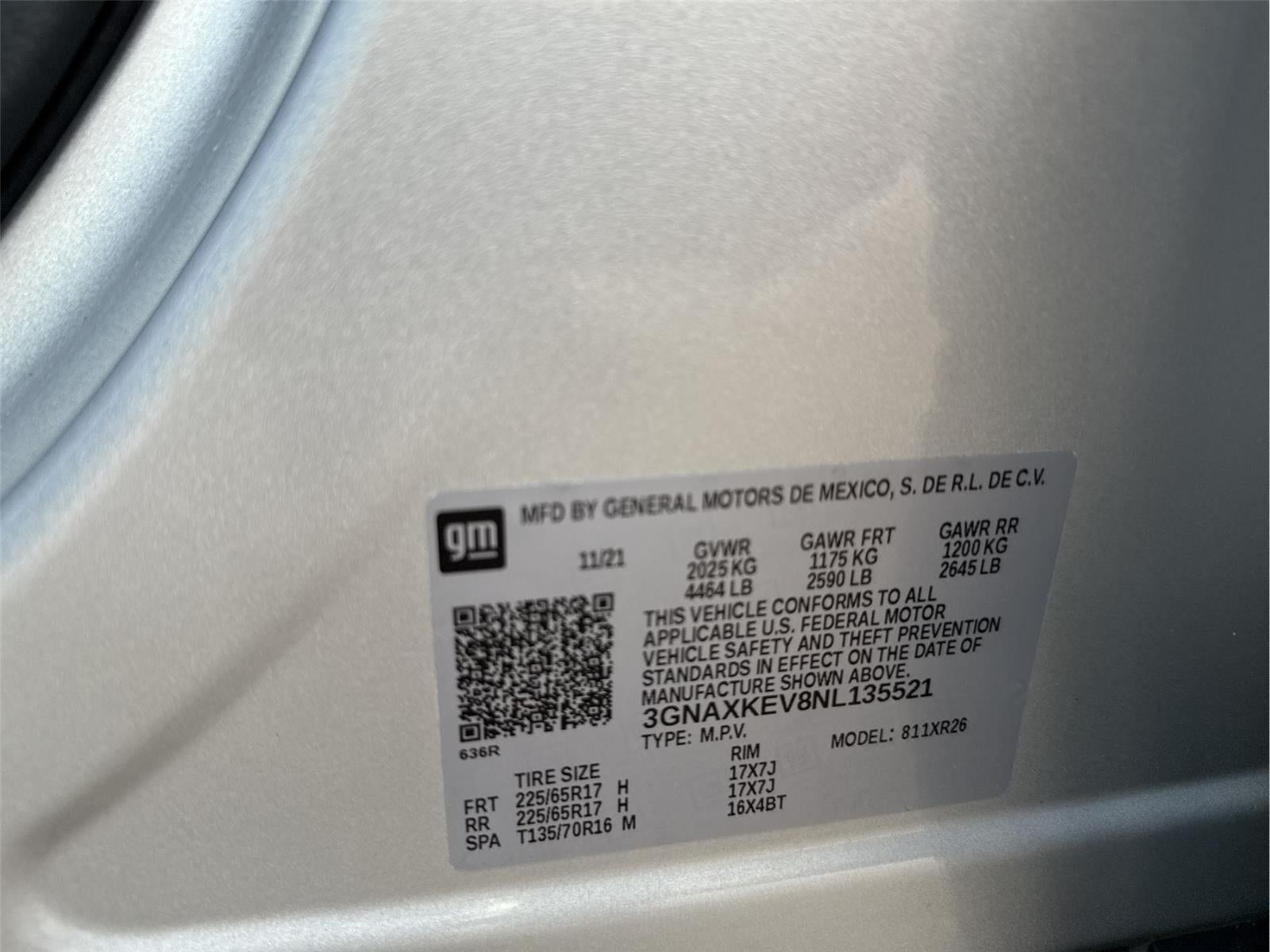 2022 Chevrolet Equinox LT