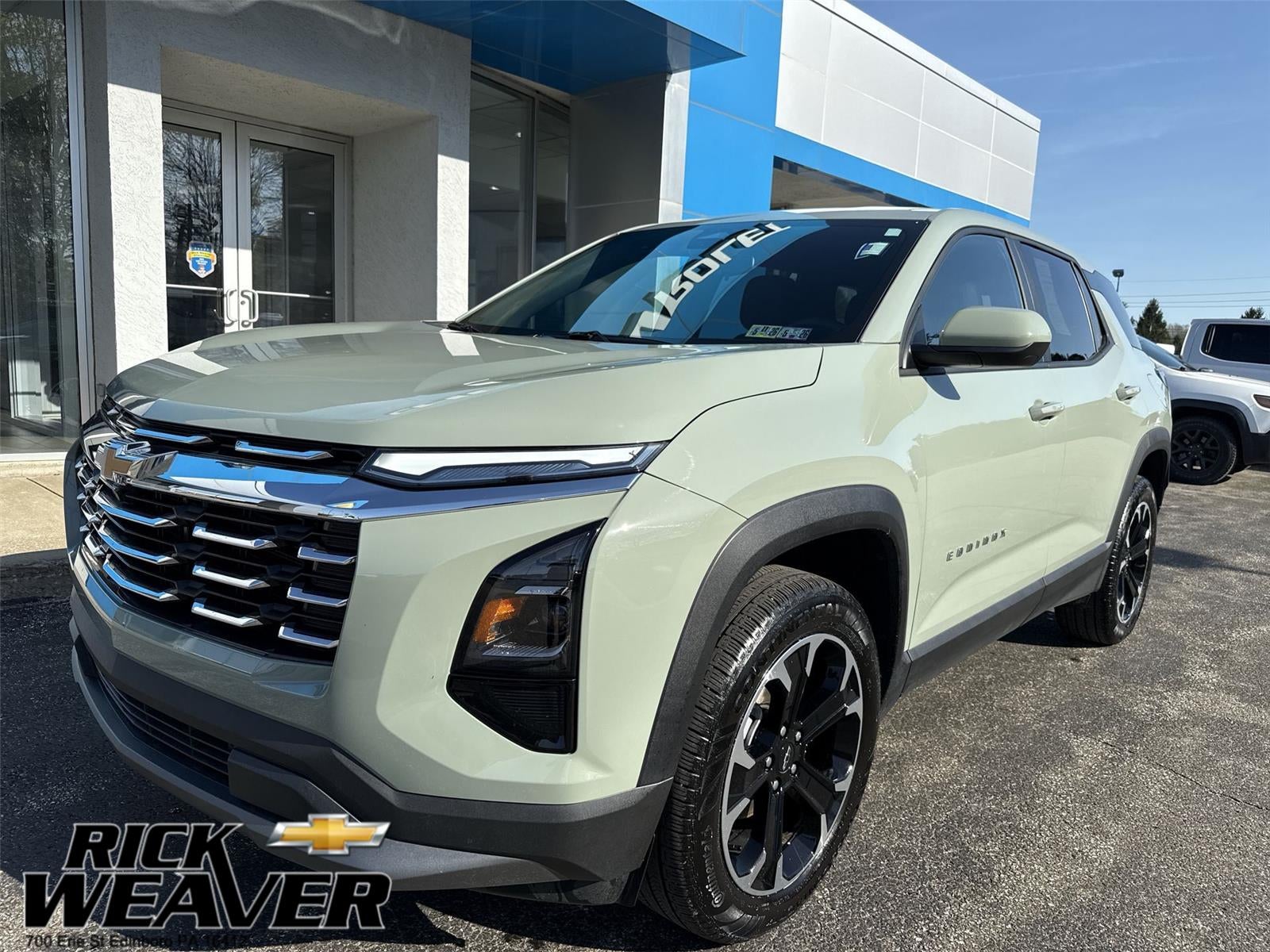 2026 Chevrolet Equinox LT