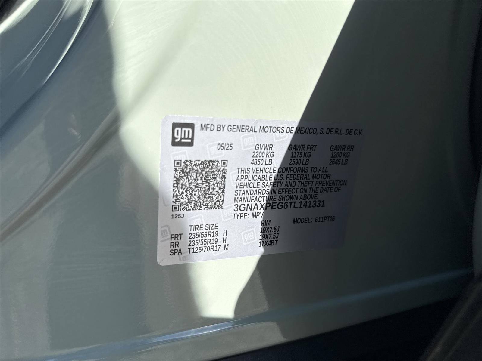 2026 Chevrolet Equinox LT