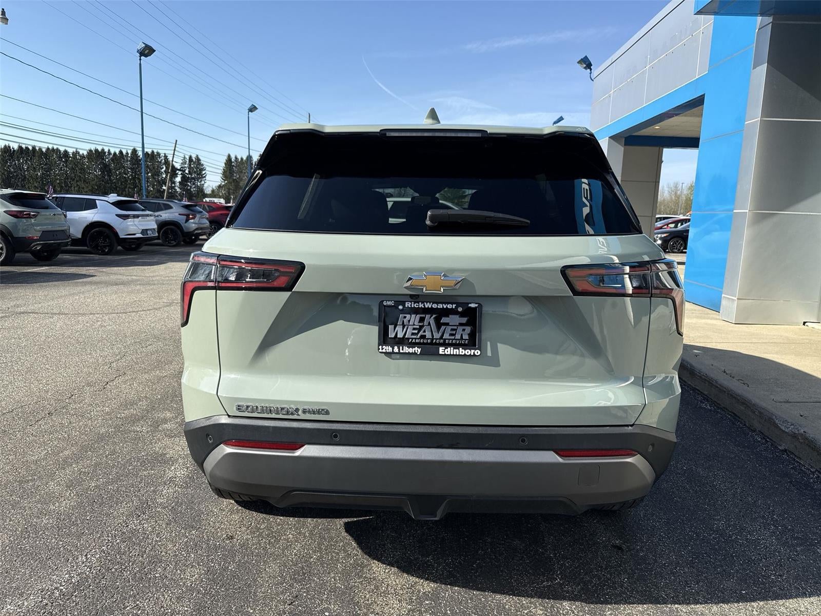 2026 Chevrolet Equinox LT