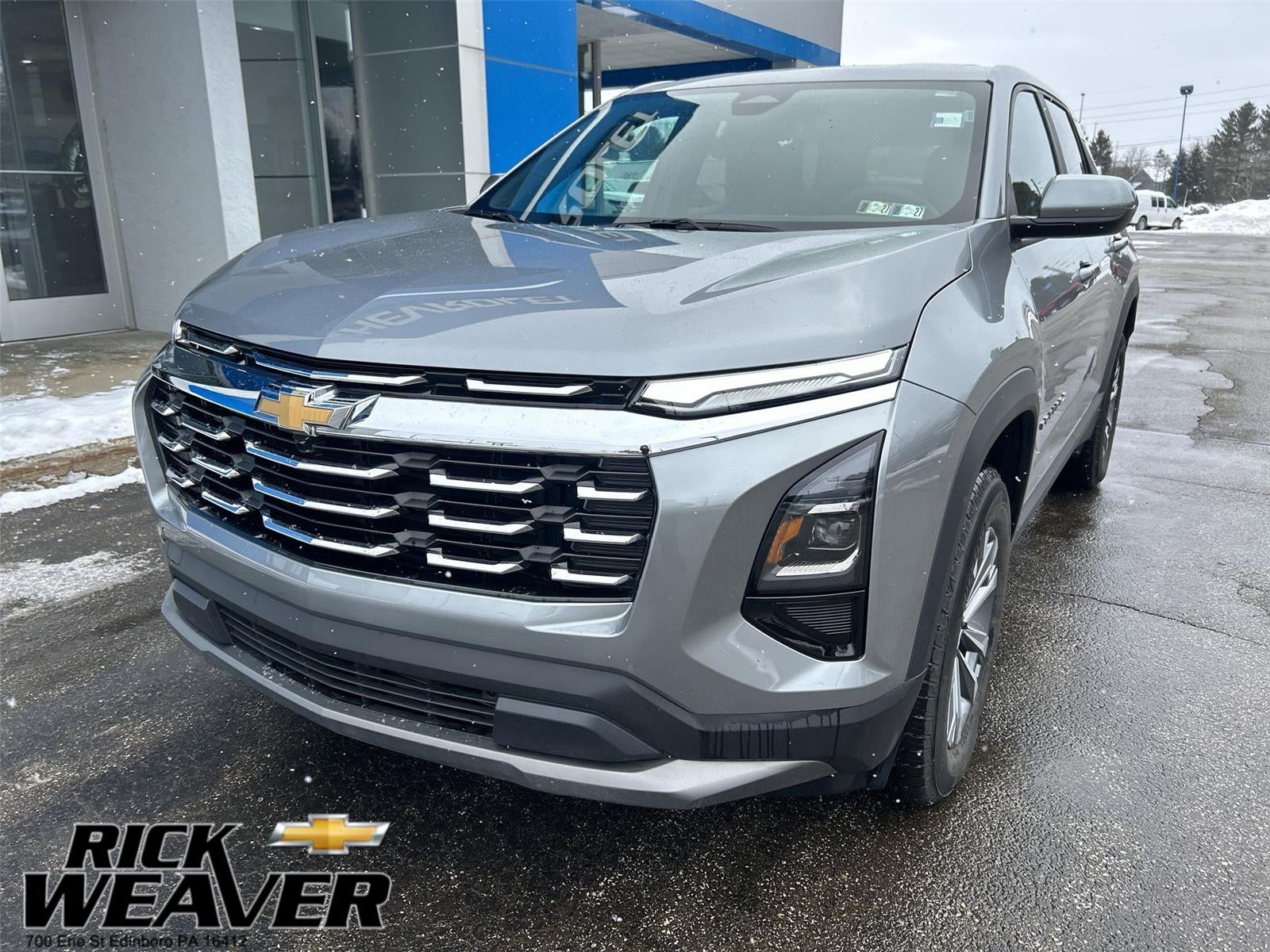 2025 Chevrolet Equinox LT