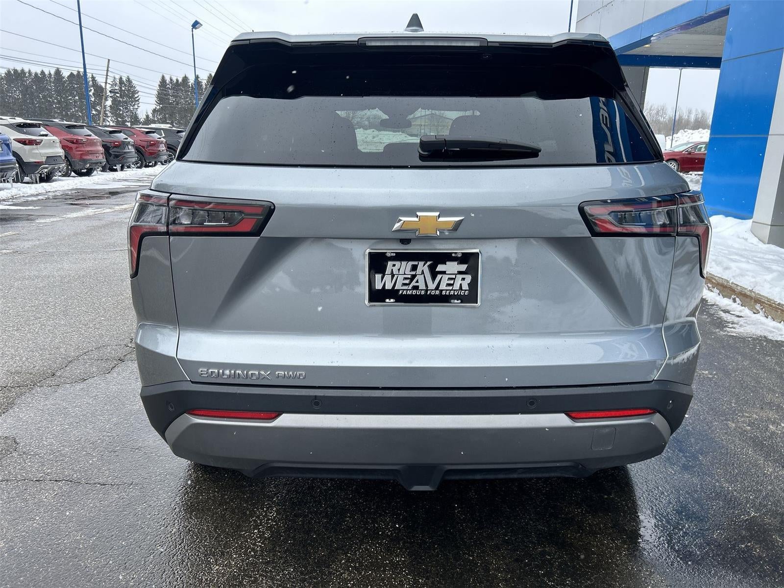 2025 Chevrolet Equinox LT