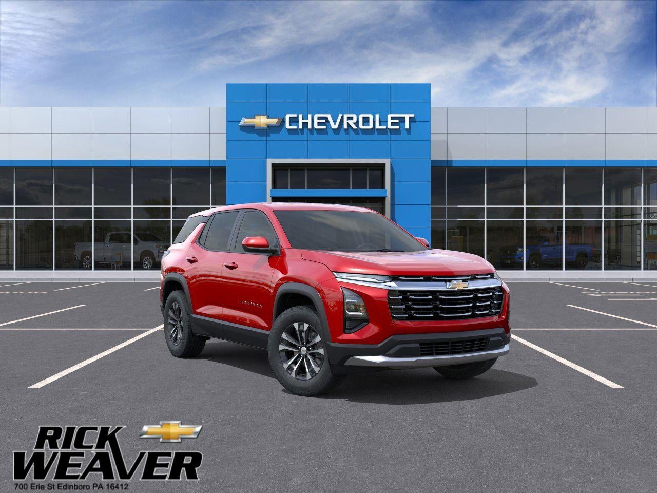 2026 Chevrolet Equinox LT